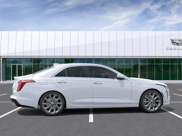 2026 Cadillac CT4 — side profile view