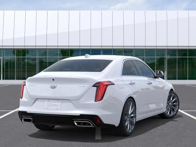 2026 Cadillac CT4 — rear three-quarter view