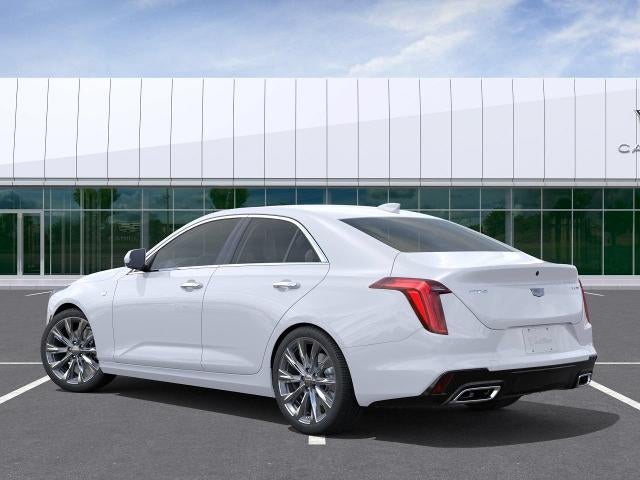 2026 Cadillac CT4 — interior view