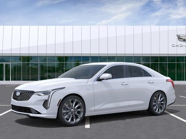 2026 Cadillac CT4 — detail view