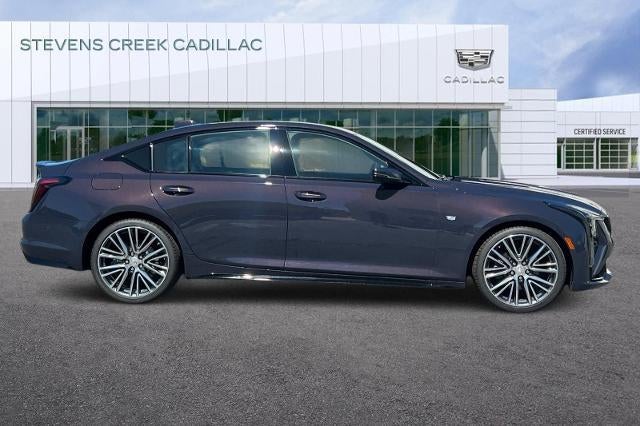 2026 Cadillac CT5 — side profile view
