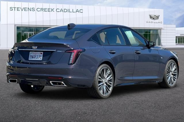 2026 Cadillac CT5 — rear three-quarter view
