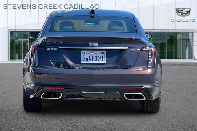 2026 Cadillac CT5 — interior view