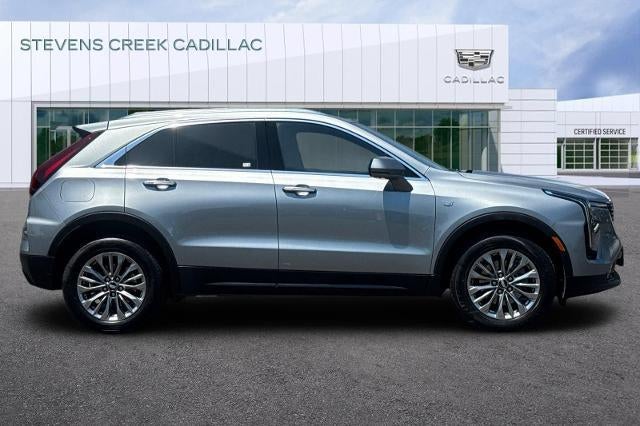2025 Cadillac XT4 — side profile view