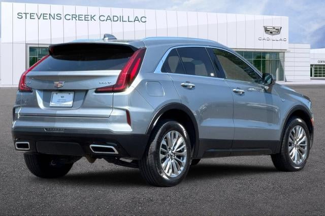 2025 Cadillac XT4 — rear three-quarter view