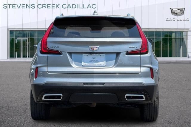 2025 Cadillac XT4 — interior view