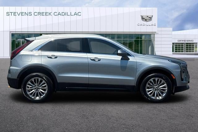 2025 Cadillac XT4 — side profile view