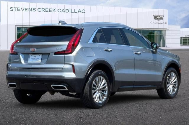 2025 Cadillac XT4 — rear three-quarter view