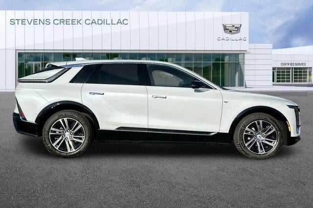 2026 Cadillac LYRIQ — side profile view