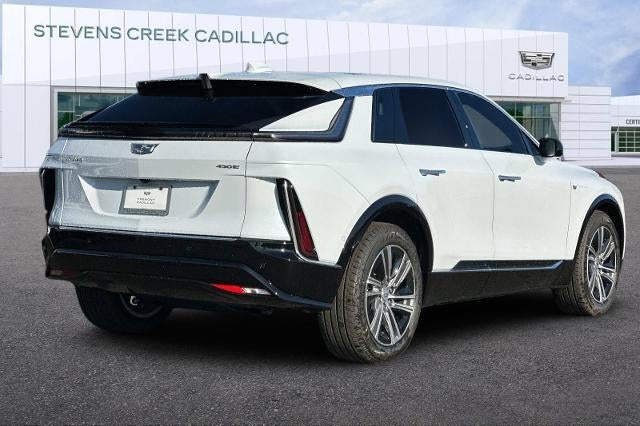 2026 Cadillac LYRIQ — rear three-quarter view