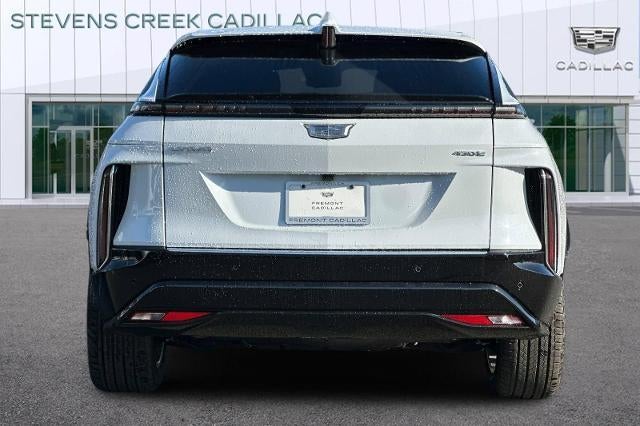 2026 Cadillac LYRIQ — interior view