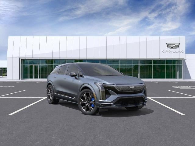2026 Cadillac OPTIQ V-Series in Magnus Metal Frost (Extremely Limited Availability) — front three-quarter view
