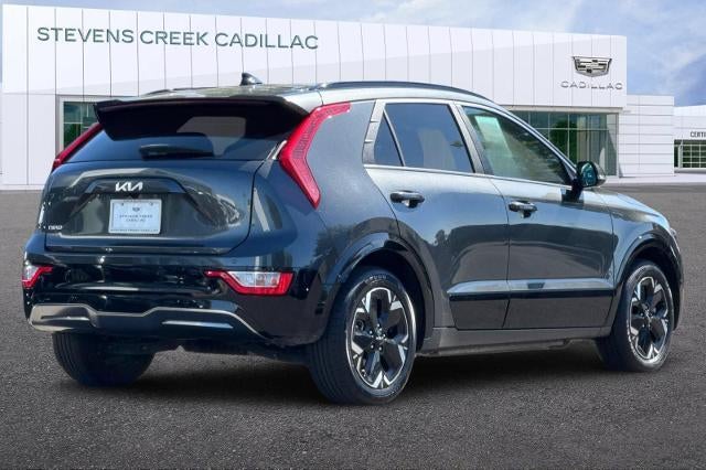 2024 Kia Niro EV — rear three-quarter view