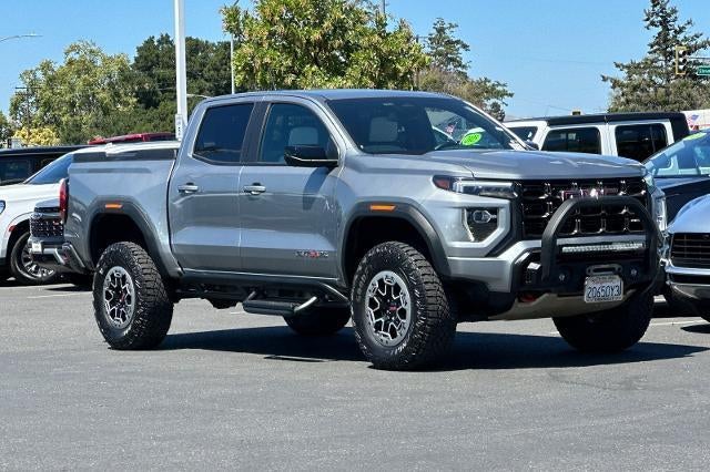 2023 GMC Canyon — side profile view