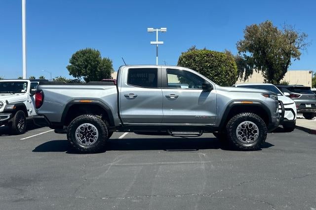 2023 GMC Canyon — interior view
