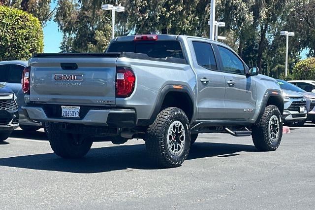 2023 GMC Canyon — detail view