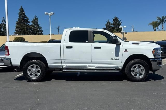 2024 RAM 2500 — interior view
