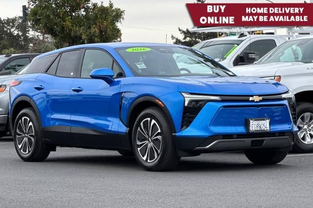 2026 Chevrolet Blazer EV