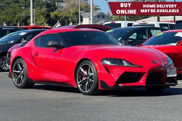 2021 Toyota GR Supra
